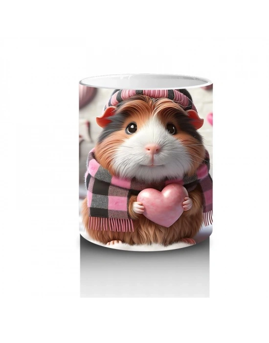 Çocuklara Sütü Sevdiren Hediyeli Hamster Kupa Bardak