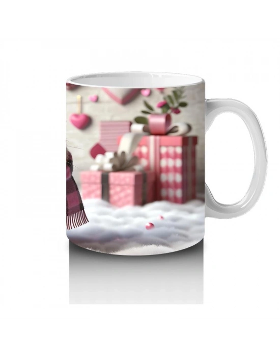 Çocuklara Sütü Sevdiren Hediyeli Hamster Kupa Bardak