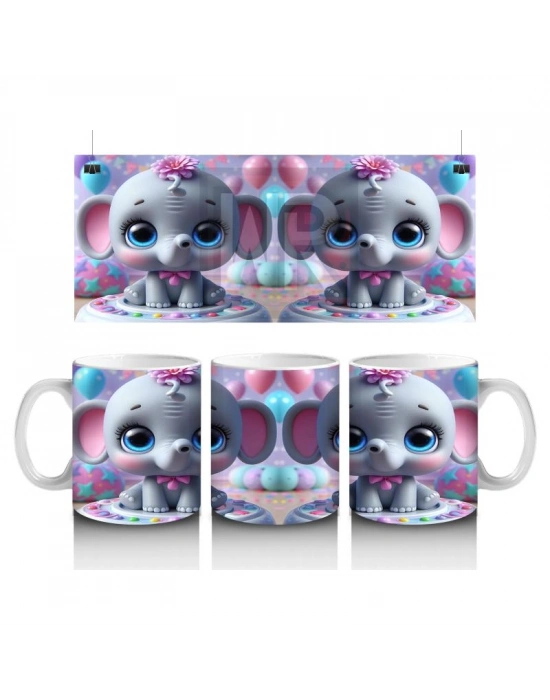 Çocuklara Sütü Sevdiren Kovboy Kurbağa Macerası Kupa Bardak