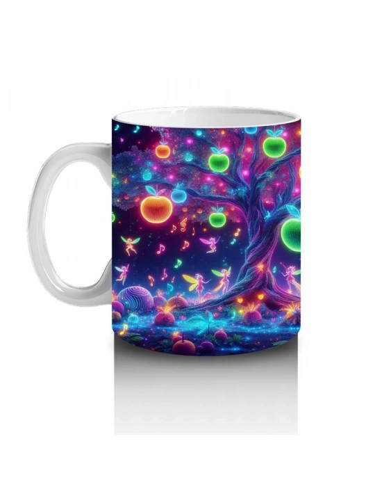 Çocuklara Sütü Sevdiren Kozmik Meyve Patlaması Kupa Bardak