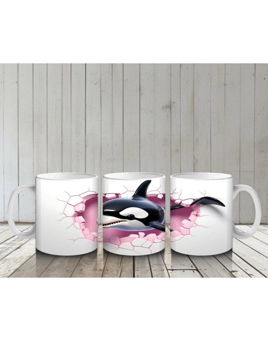 Çocuklara Sütü Sevdiren Maceracı Orca Kupa Bardak