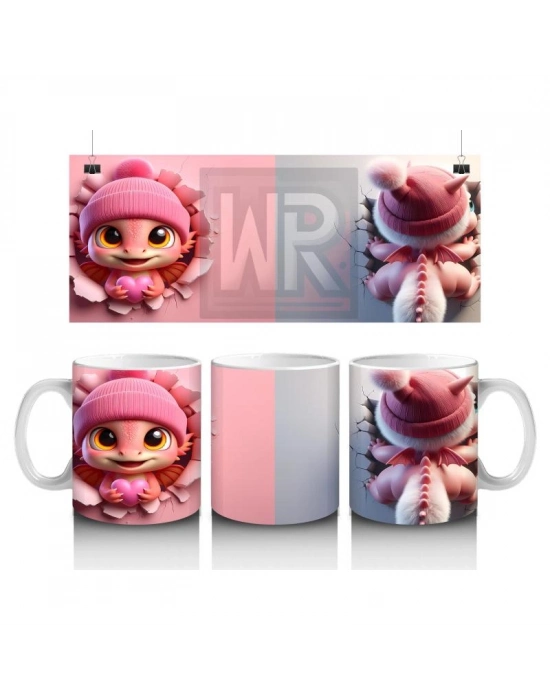 Çocuklara Sütü Sevdiren Meraklı Bebek Arkadaşı Kupa Bardak