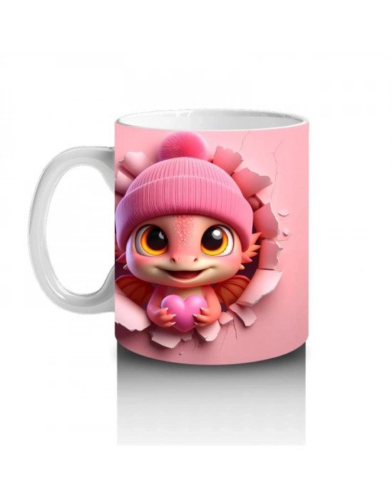 Çocuklara Sütü Sevdiren Meraklı Bebek Arkadaşı Kupa Bardak