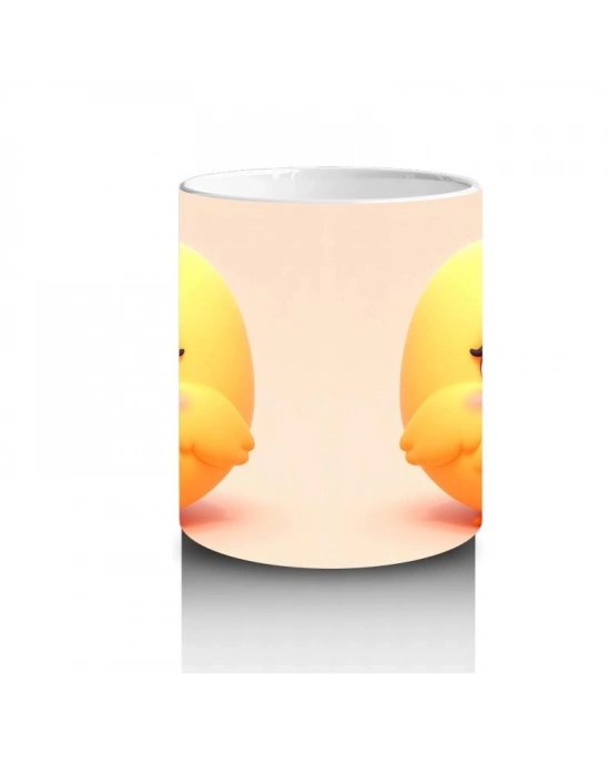 Çocuklara Sütü Sevdiren Minik Civciv Kupa Bardak