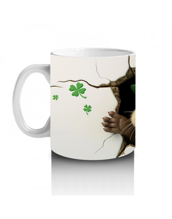 Çocuklara Sütü Sevdiren Neşeli Gofret Fare Kupa Bardak