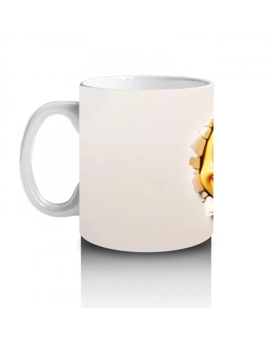 Çocuklara Sütü Sevdiren Neşeli Patlayan Yüz Kupa Bardak