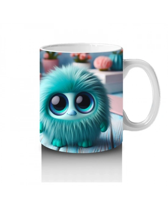 Çocuklara Sütü Sevdiren Peluş Bulut Topu Kupa Bardak