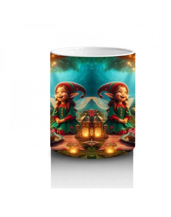 Çocuklara Sütü Sevdiren Peri Ormanı Kutlaması Kupa Bardak