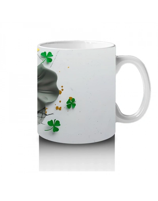 Çocuklara Sütü Sevdiren Şapkalı Fil Kupa Bardak