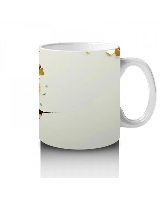 Çocuklara Sütü Sevdiren Şapkalı Köpek Dostu Kupa Bardak