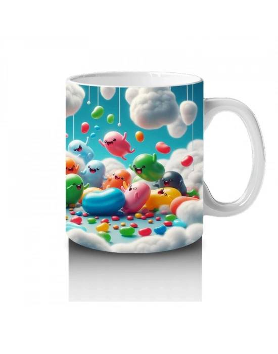 Çocuklara Sütü Sevdiren Şeker Bulut Festivali Kupa Bardak