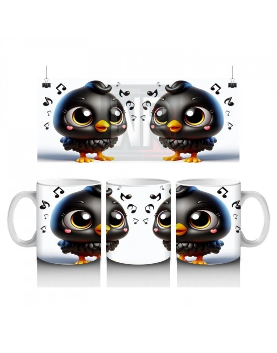 Çocuklara Sütü Sevdiren Tüylü Bulut Topu Kupa Bardak