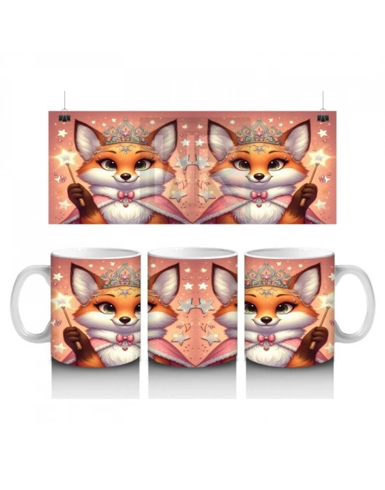 Çocuklara Sütü Sevdiren Uçan Gülümseyen Çiçek Balonlar ve Renkli Diyar Desenli Kupa Bardak