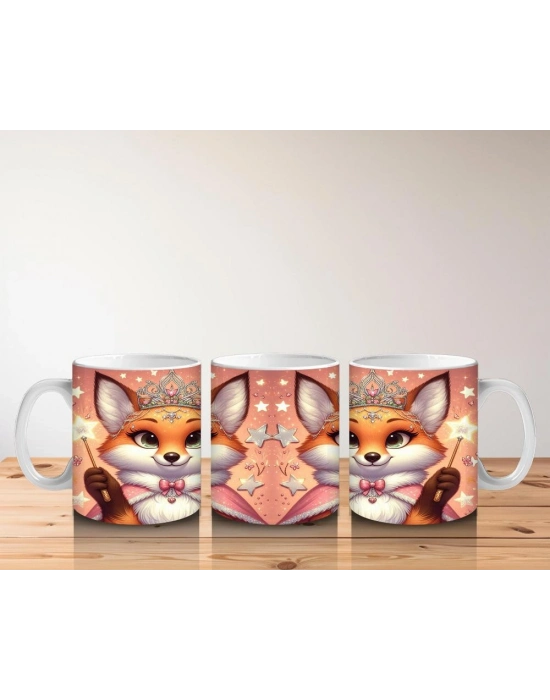 Çocuklara Sütü Sevdiren Uçan Gülümseyen Çiçek Balonlar ve Renkli Diyar Desenli Kupa Bardak