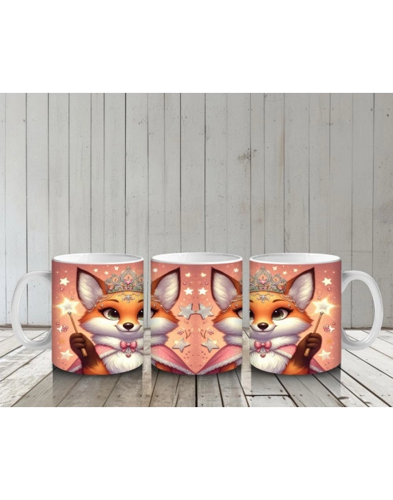 Çocuklara Sütü Sevdiren Uçan Gülümseyen Çiçek Balonlar ve Renkli Diyar Desenli Kupa Bardak