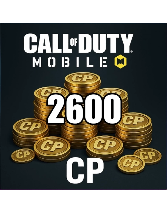 Cod Mobile 2000 Cp + 600 Bonus
