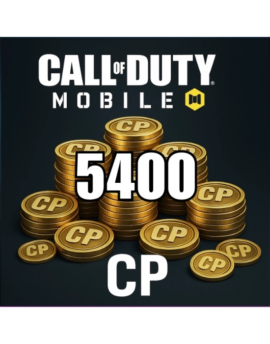 Cod Mobile 4000 Cp + 1400 Bonus