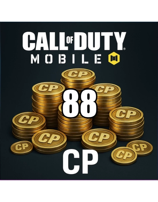 Cod Mobile 80 Cp + 8 Bonus