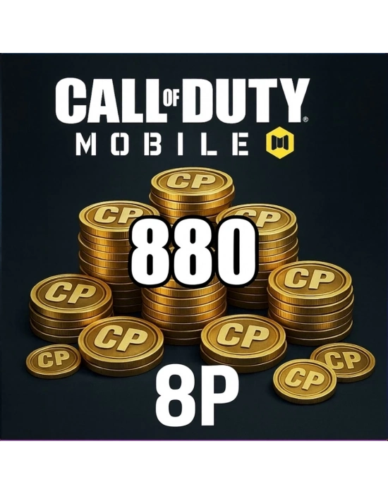 Cod Mobile 800 Cp + 80 Bonus