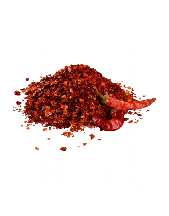 Çok Acı Hint Biberi Deluxe Seri Organik Lezzetli 200 Gr