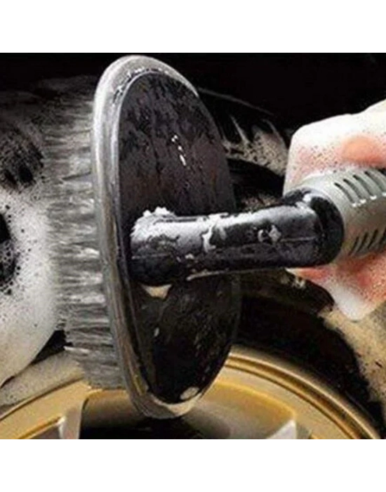 ® Çok Amaçlı Araç Temizlik Fırçası – Oto İç ve Dış Yüzeyler, Koltuk, Halı, Torpido ve Jant İçin Ergonomik Temizlik Fırçası