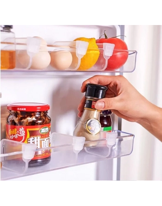 Çok Amaçlı Buzdolabı Raf Ayırıcı 10 Adet