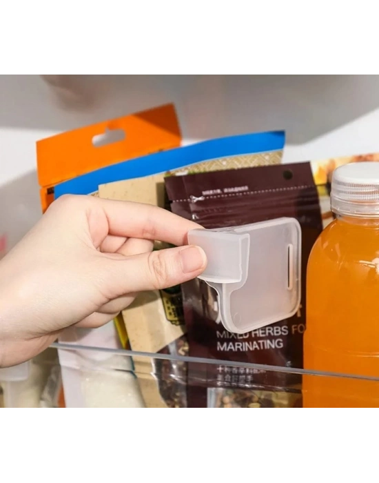 ® Çok Amaçlı Buzdolabı Raf Ayırıcı 10 Adet