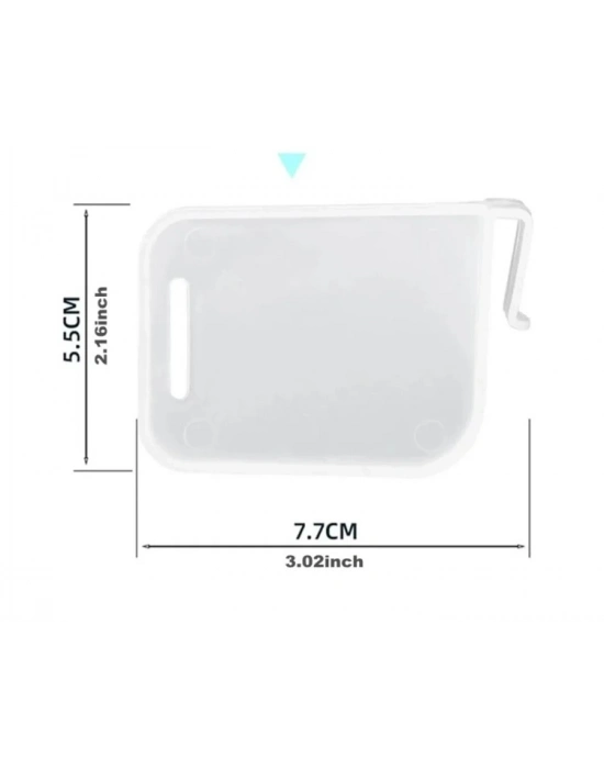 ® Çok Amaçlı Buzdolabı Raf Ayırıcı 10 Adet