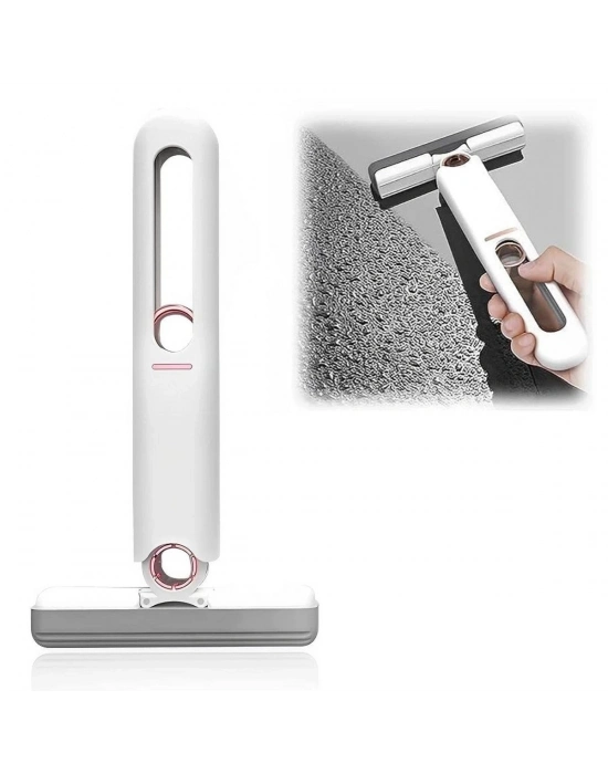 ®  Çok Amaçlı Cam Fayans Mini Temizlik Mopu Fırçası
