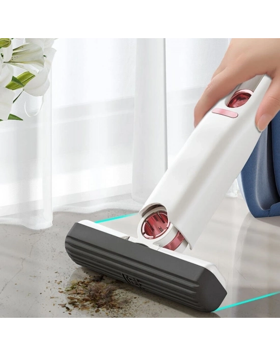 ®  Çok Amaçlı Cam Fayans Mini Temizlik Mopu Fırçası