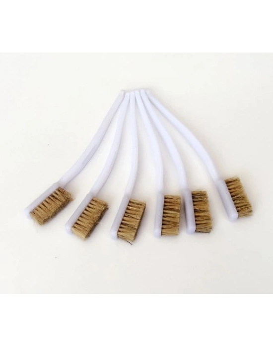 Çok Amaçlı Detay Temizlik Fırçası Beyaz Saplı