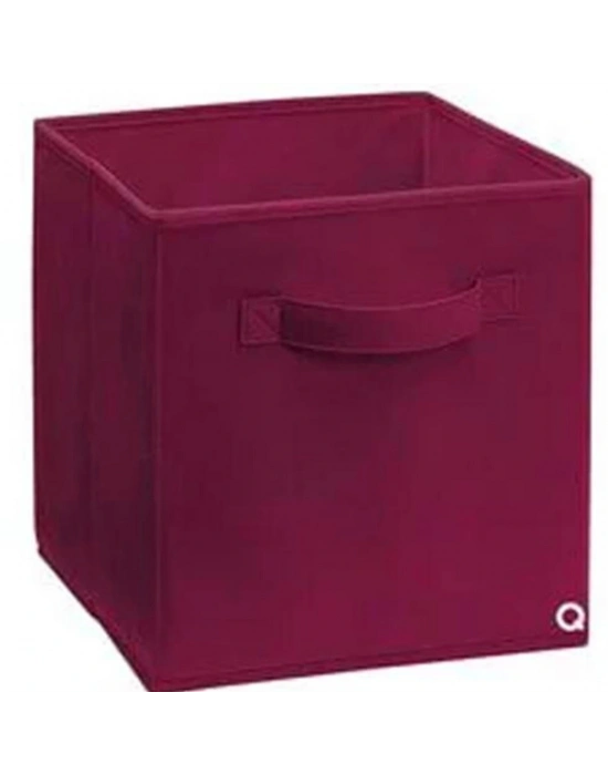 Çok Amaçlı Dolap İçi Düzenleyici Kutu - Bordo