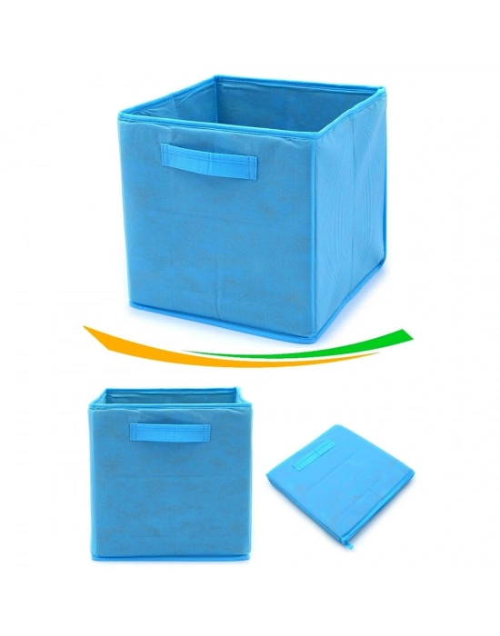 Çok Amaçlı Dolap İçi Düzenleyici Kutu - Mavi