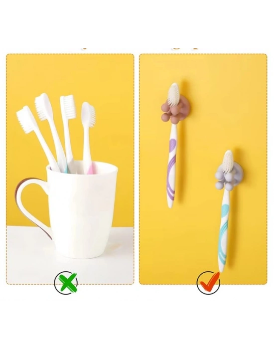 Çok Amaçlı Duvara Yapıştırılabilir Pratik Tutucu