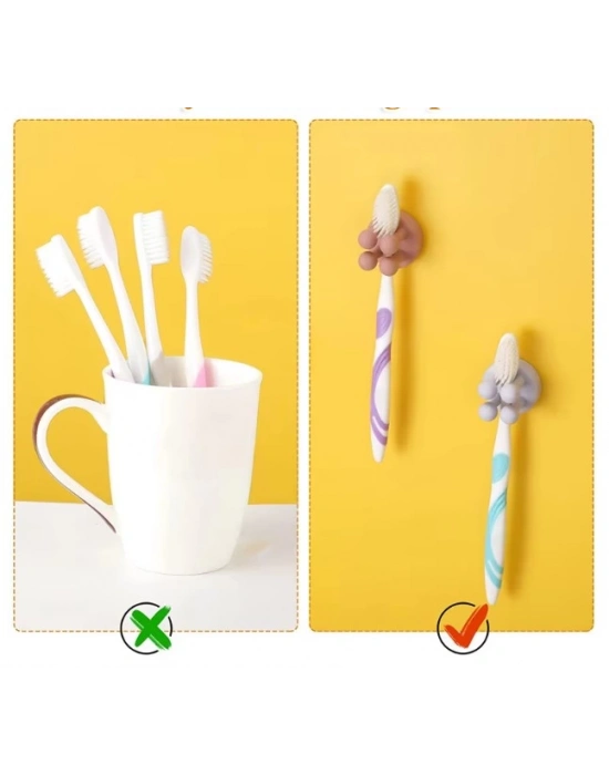 Çok Amaçlı Duvara Yapıştırılabilir Pratik Tutucu