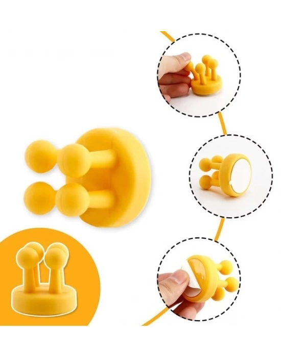 Çok Amaçlı Duvara Yapıştırılabilir Pratik Tutucu