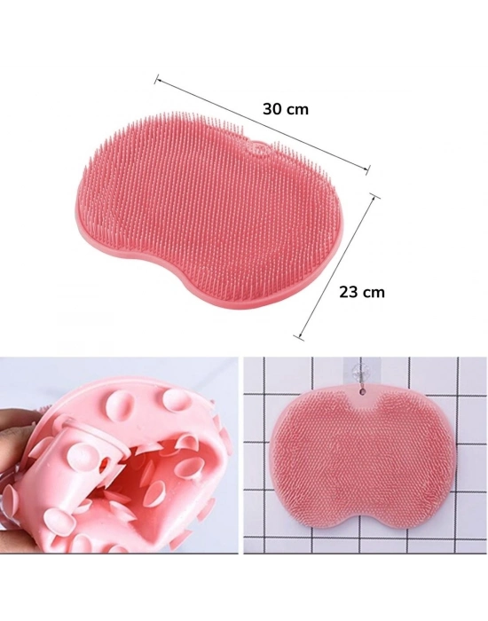 ®  Çok Amaçlı Esnek Yumuşak Banyo El Ayak Vücut Plastik Duş Matı Plastik Banyo Matı