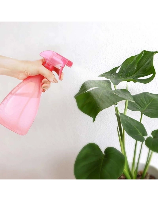 ®  Çok Amaçlı Fısfıs Çiçek Sulama Plastik Su Sprey Şişesi 700 ml TP-219