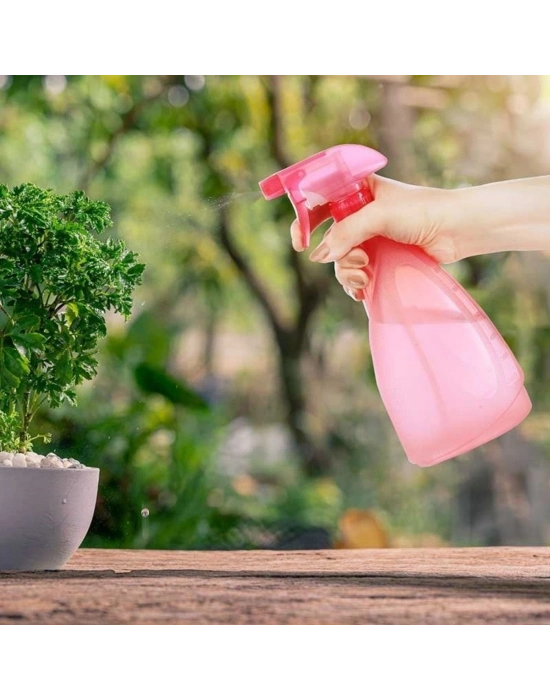 ®  Çok Amaçlı Fısfıs Çiçek Sulama Plastik Su Sprey Şişesi 700 ml TP-219