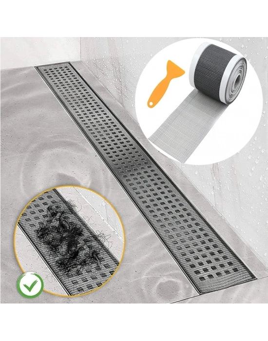 ® Çok Amaçlı Gider Süzgeci ve Sineklik Tamir Kiti 10 cm * 4 metre