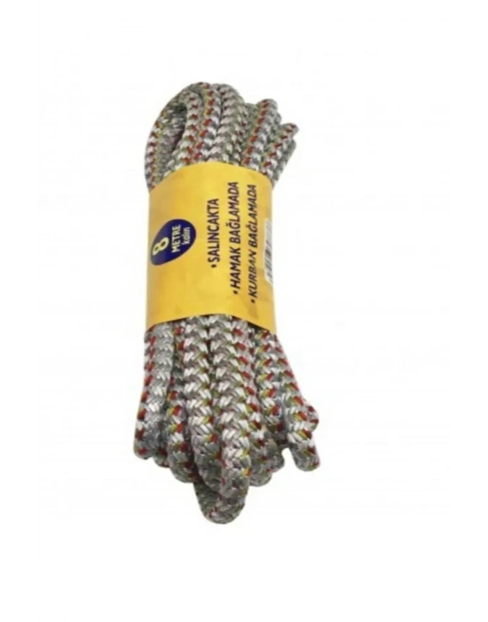 Çok Amaçlı Kalın İp 8 Metre