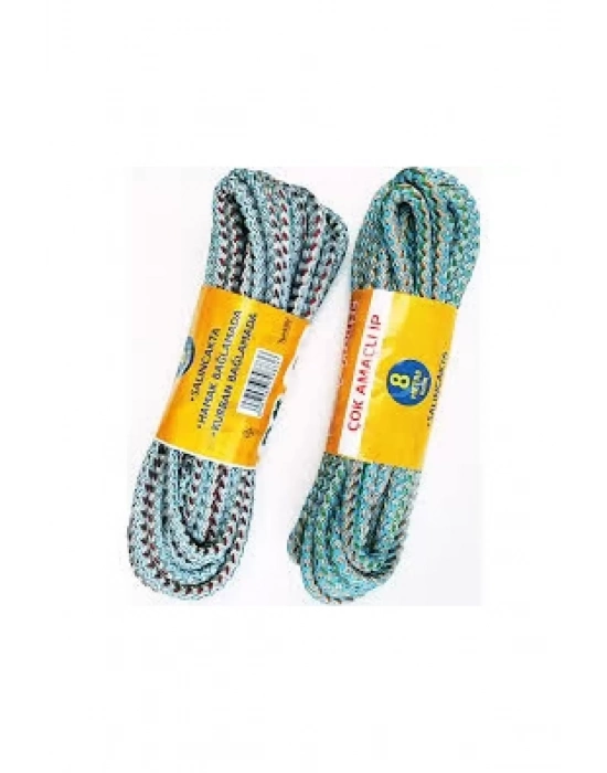 Çok Amaçlı Kalın İp 8 Mt 1 Adet Royaleks-56456