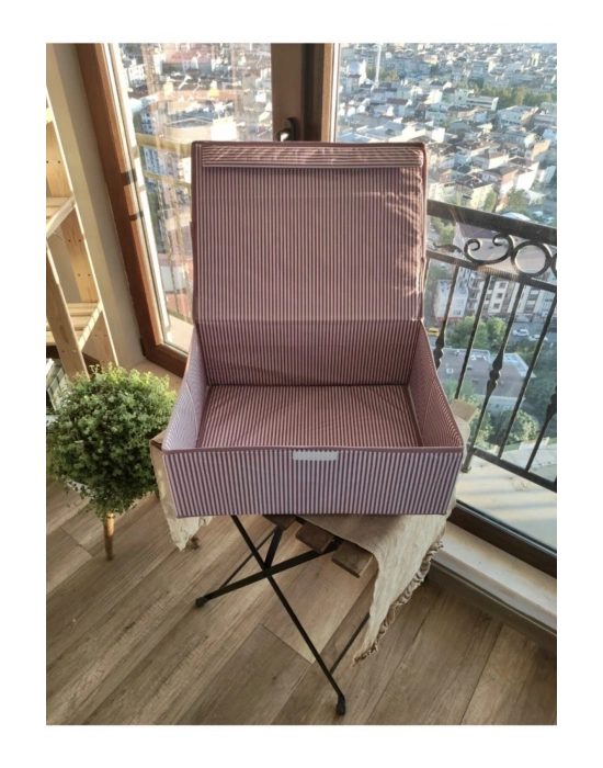 Çok Amaçlı Kapaklı Düzenleyici Kutu Organizer Mini Boy