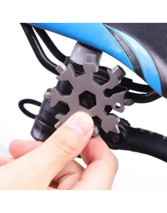 Çok Amaçlı Kar Tanesi Tornavida Seti 18 in 1