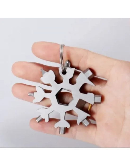 Çok Amaçlı Kar Tanesi Tornavida Seti 18 in 1