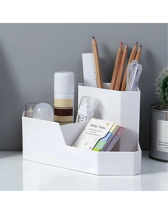 Çok Amaçlı Masaüstü - Köşe Düzenleyici Makyaj Organizeri