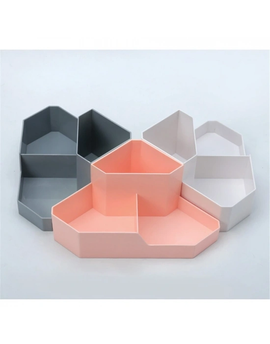 Çok Amaçlı Masaüstü - Köşe Düzenleyici Makyaj Organizeri