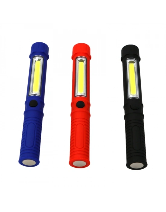 Çok Amaçlı Mıknatıslı Pilli El Feneri Wt-1905