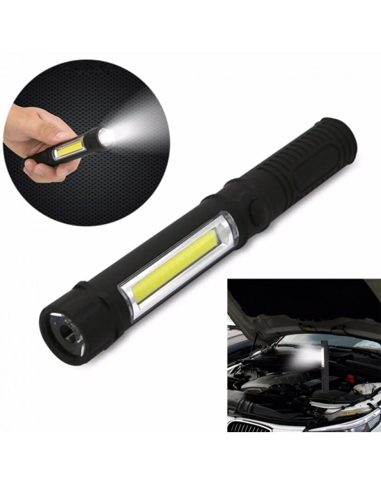 Çok Amaçlı Mıknatıslı Pilli El Feneri Wt-1905