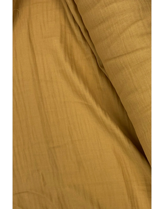 Çok Amaçlı Müslin Pamuklu Bebek Örtü ve Battaniye Kumaşı Müslin Bez Açık Kahve 37